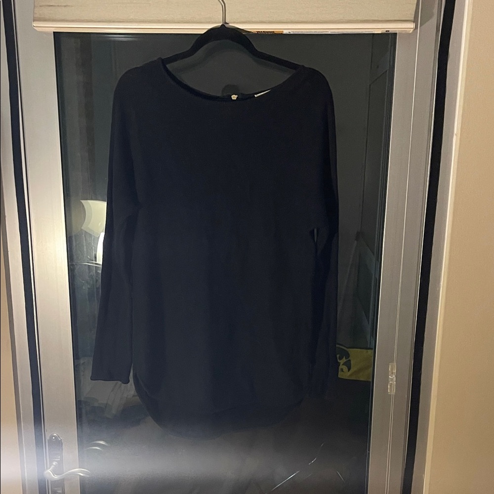 Michael Kors Black Knit Sweater